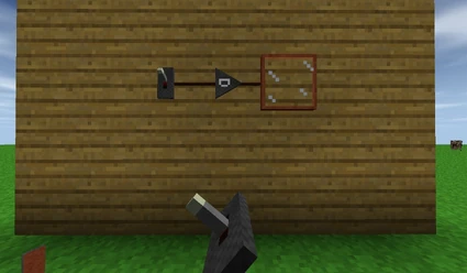 I switched the lever ON and...