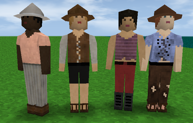 Skins, SurvivalCraft Wiki