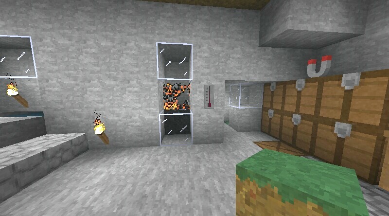 survival craft 2 making an automatic fireplace