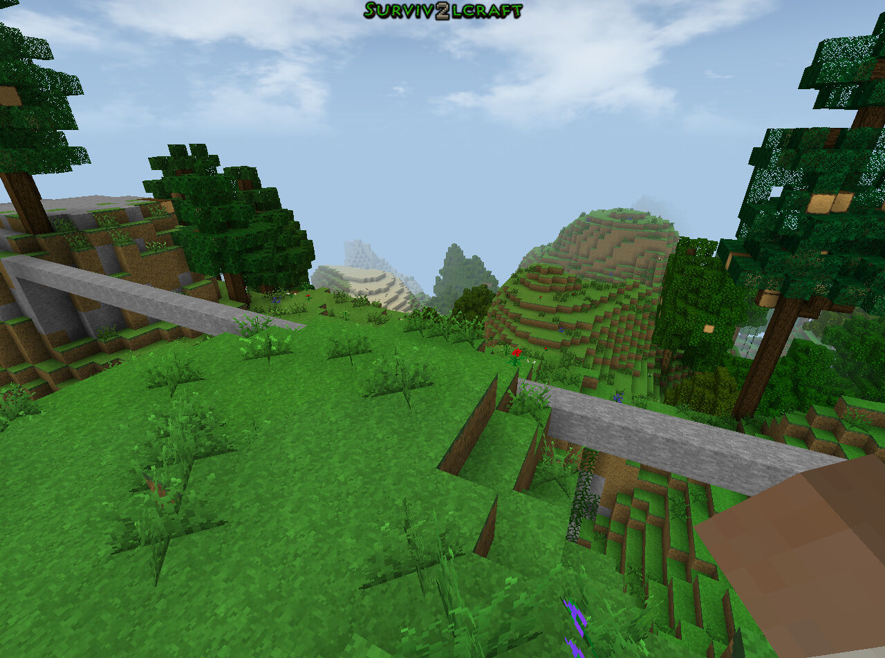 I managed to download the Walking Dead map from Survivalcraft. I
