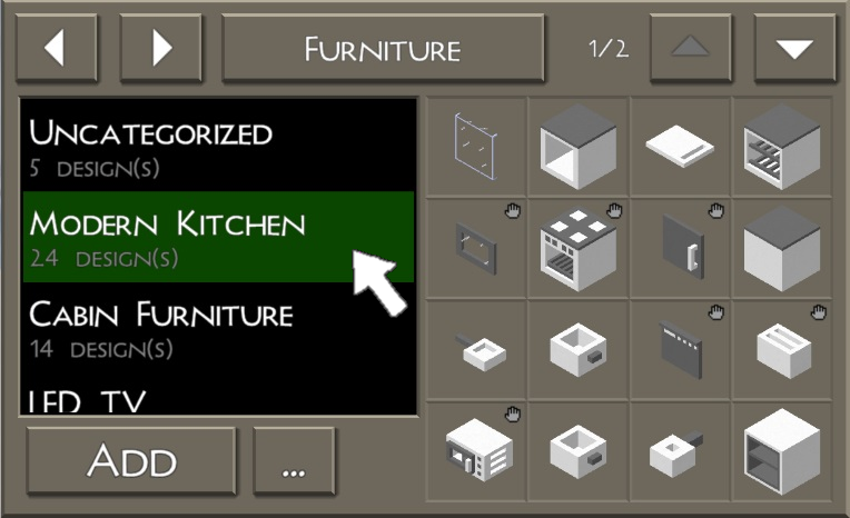 survival craft furniture mod download