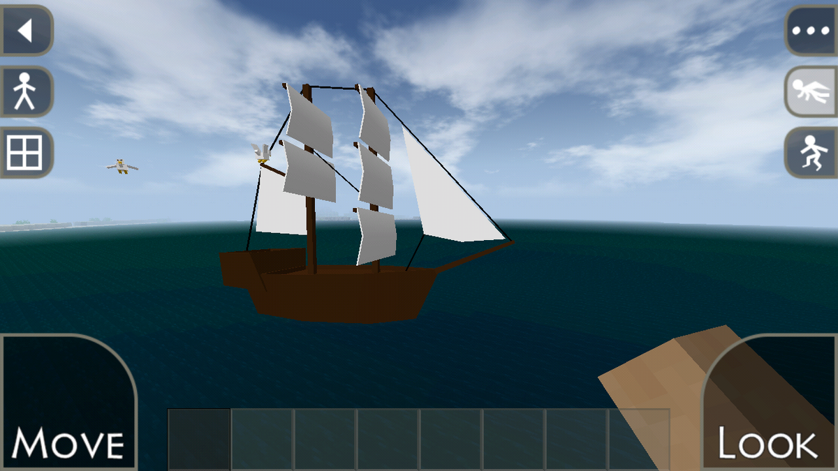 Survivalcraft  A ship maroons you on the shores of an infinite