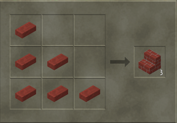 Brick Stairs craft