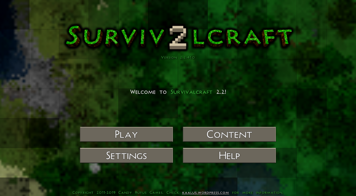 Discuss Everything About SurvivalCraft Wiki