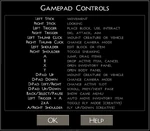 Gamepad Controls