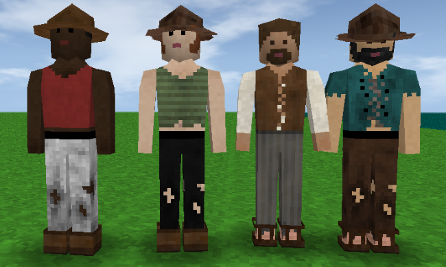 Skins, SurvivalCraft Wiki