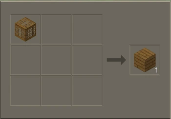 Another recipe for planks