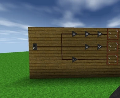 Delay gates chaining