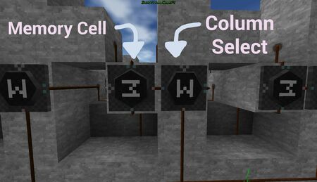 Mem Array cells