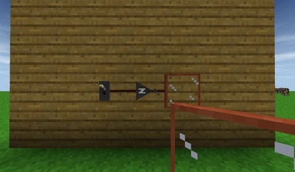 Input is ON, output is OFF