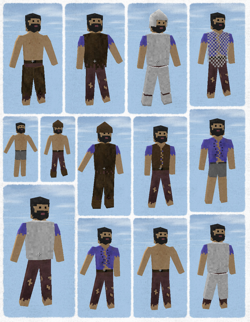 Minecraft Survival: How to Make Blue Leather Pants 