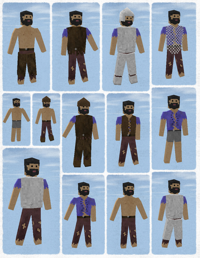 Clothing, SurvivalCraft Wiki