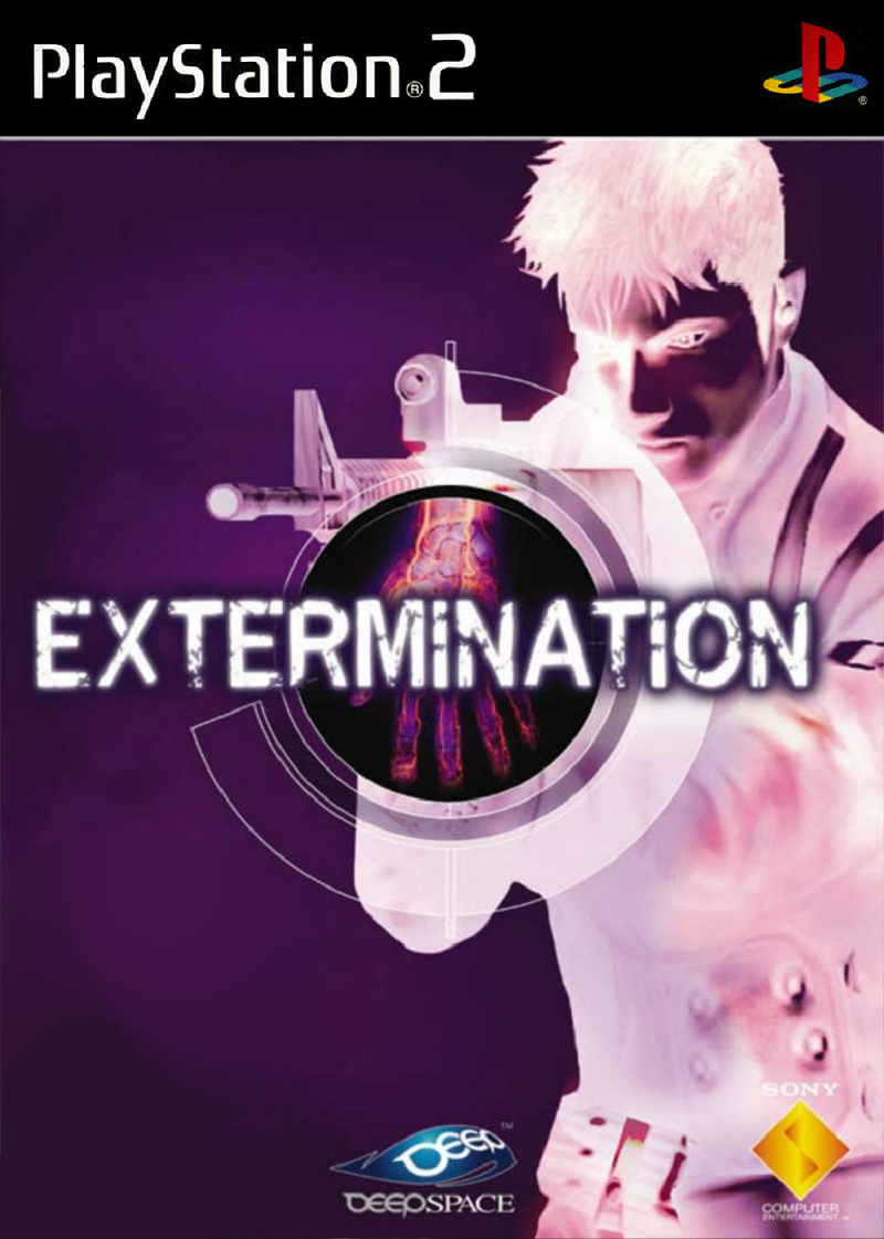 Extermination. Extermination ps2. Extermination ПС 2. Extermination ps2 обложка. Extermination ps2 Pal.