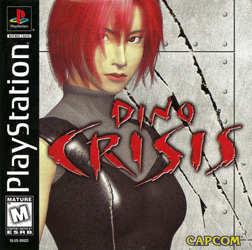 希少　店頭用　ディノクライシス ３　DINO CRISIS　販促ポスター Dino Crisis 3 (2003)
