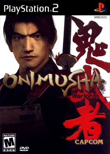 Onimusha Warlord PS2 cover