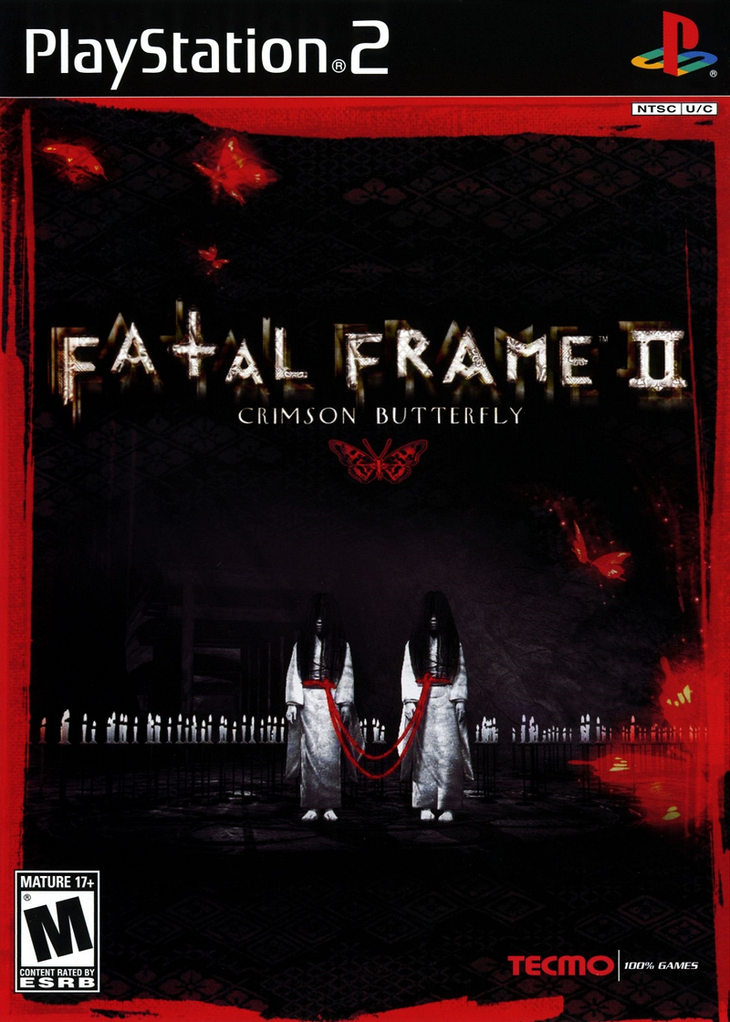 Fatal Frame 2 North American release/北米版テレビゲーム