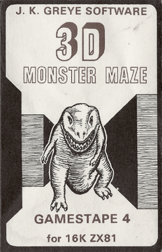オリジナル　MONSTER 🎮 3D Monster Maze (Sinclair ZX81) Gameplay - YouTube