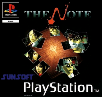 The Note PSX cover