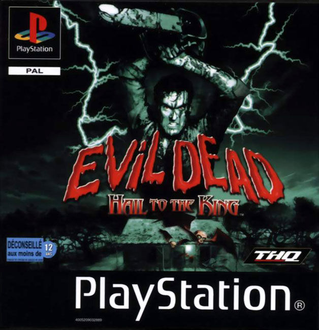 Evil Dead: Hail to the King Game Map Map for PlayStation by