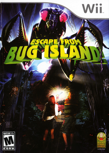 Escape From Bug Island Wii cover