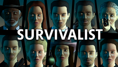 TheSurvivalistIndieGameCharacterMainScreen