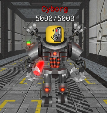 Cyborg | Survive in Area 51: Remake Wiki | Fandom