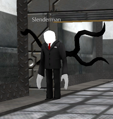 Survive Slenderman - Roblox