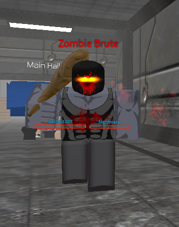 Giant Zombie in 00:20.320 by AbsoluteToxicity - ROBLOX: Survive and Kill  the Killers in Area 51 - Speedrun