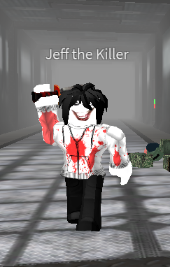 A  REAL LIFE JEFF THE KILLER 2 (38) Visitar You are in the forest  running for your life from Jeff The Killer! Find as many pages as you can  while avoiding