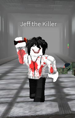 Jeff the Killer, Survive in area 51 Wiki