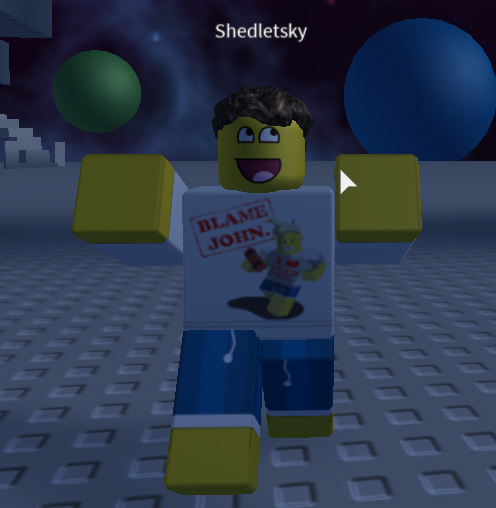 Shedletsky Classic Survive The Disasters 2 Wiki Fandom - roblox blame john