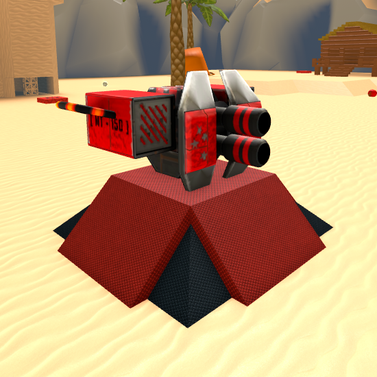 Missile Launcher Survive The Disasters 2 Wiki Fandom - how to fly the jetpack in roblox survive the disasters