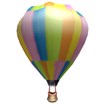 Coin air balloon