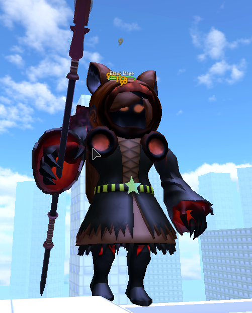 Black Mage Survive The Disasters 2 Wiki Fandom - roblox red mage outfit