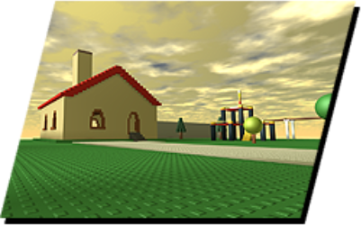 You Can Never Go Happy Home in Robloxia Again, or, Revisiting Roblox After  a Decade