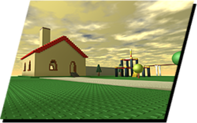 Roblox Classic: Happy Homes in Robloxia (2008 and 2012) - [1.8