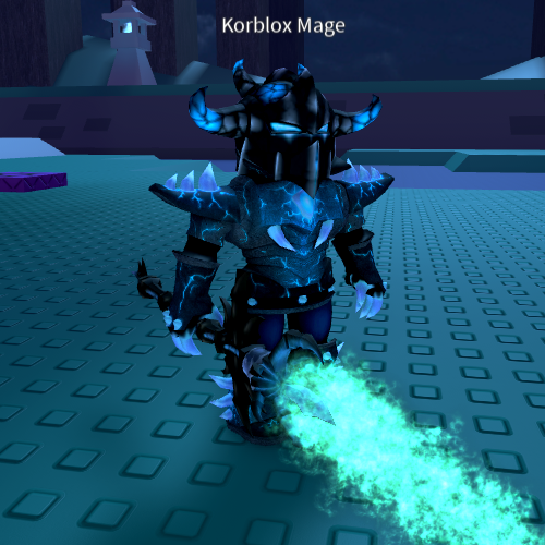 Roblox - The Korblox Mage has more dark magic than you could even fathom!  Will you harness his power or fight against him? Buy Korblox Mage and other  Roblox toys, available now