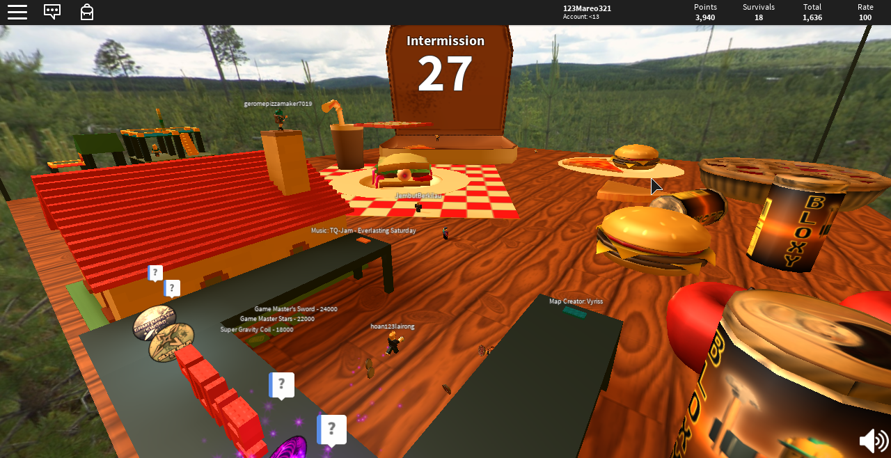 Picnic Table Survive The Disasters 2 Wiki Fandom - roblox survive the disasters 2 maps