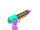 Neon Laser Gun