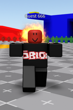 Guest 666 survival - Roblox