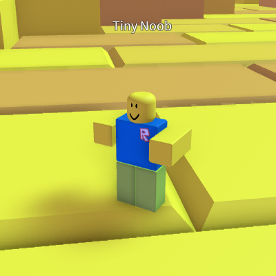 The little noob - Roblox