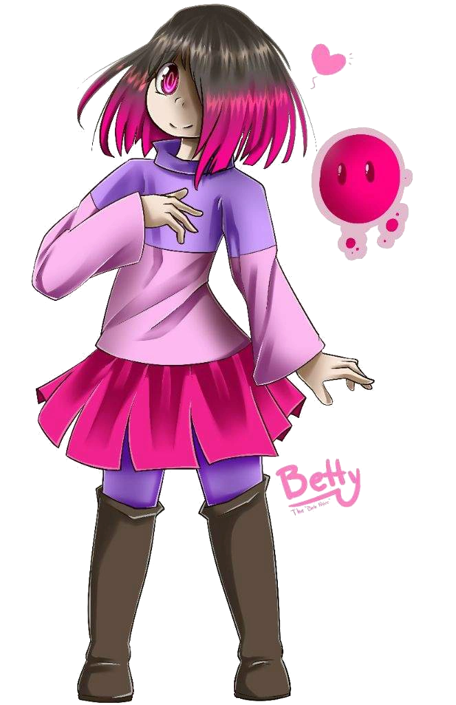 Betty (Glitchtale) | Survive The Disasters Fanon Wiki | Fandom