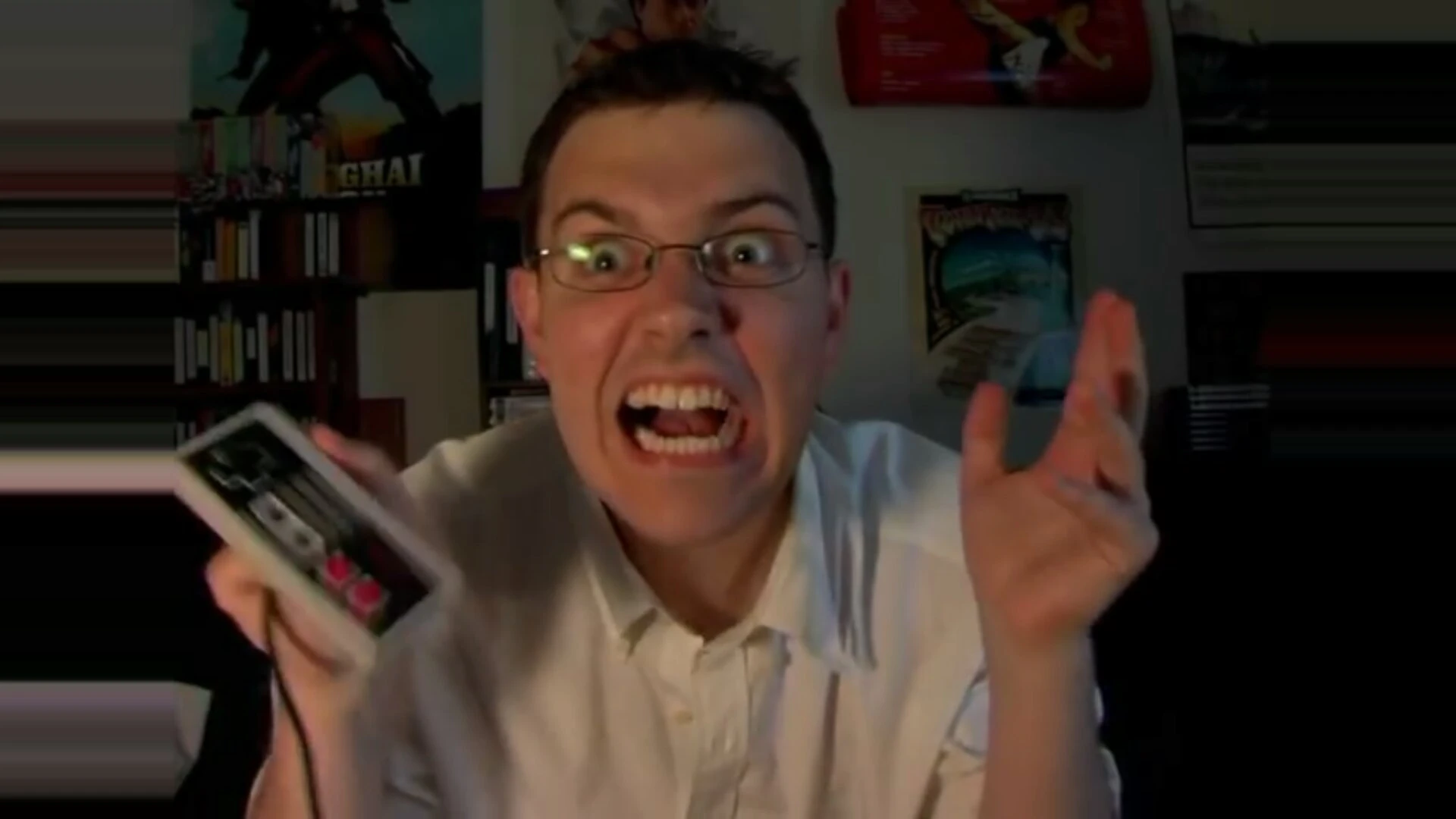 Angry Video Game Nerd | Survive The Disasters Fanon Wiki | Fandom