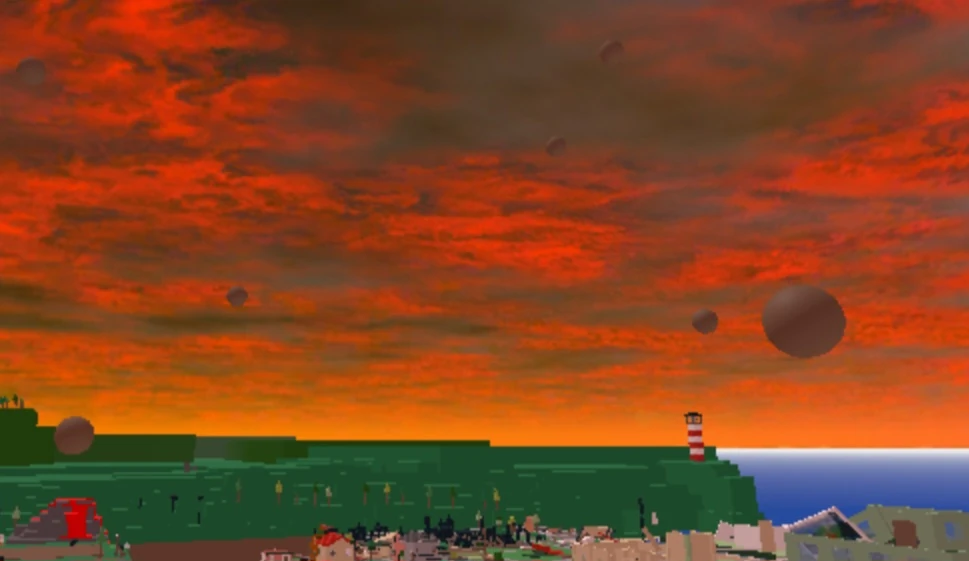 Meteor Shower Survive The End Of Roblox Wiki Fandom Latest