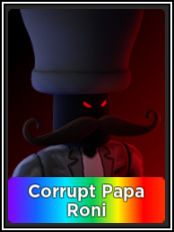 Corrupt Papa Roni, Survive the Killer Wiki