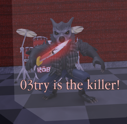 WHO IS THE MURDERER? WHO IS THE WEREWOLF? / ROBLOX 