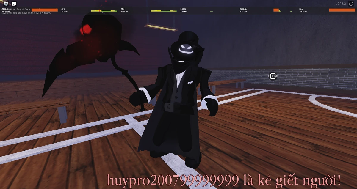 Deadly Dark Scythe | Survive the Killer Wiki | Fandom