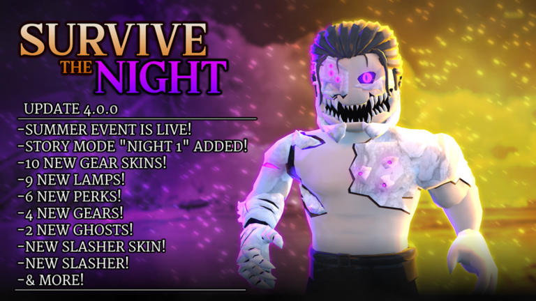 Aurek Team on X: Survive the Night new 1.3.0 update is now live