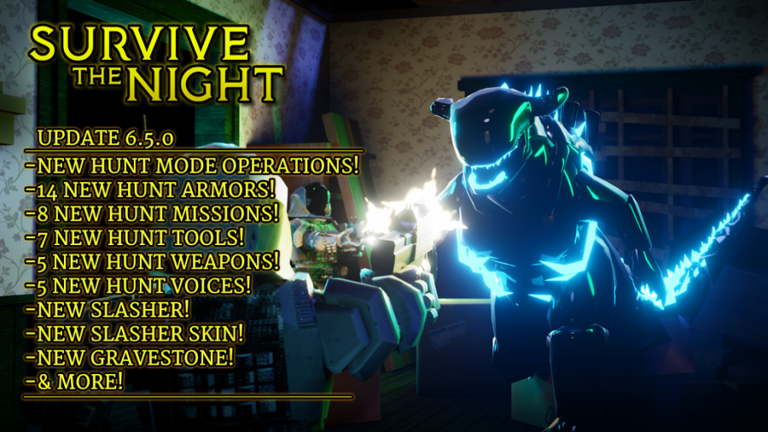 Aurek Team on X: Survive the Night new 1.3.0 update is now live