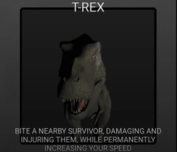 T. rex | Survive The Night (Roblox) Wiki | Fandom